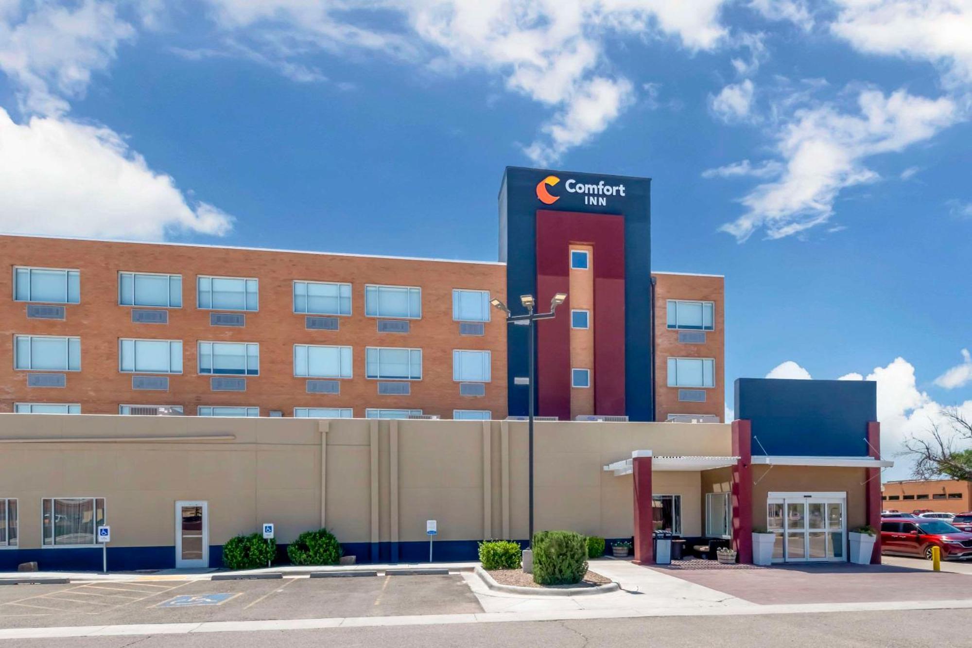 Comfort Inn Portales Exteriör bild