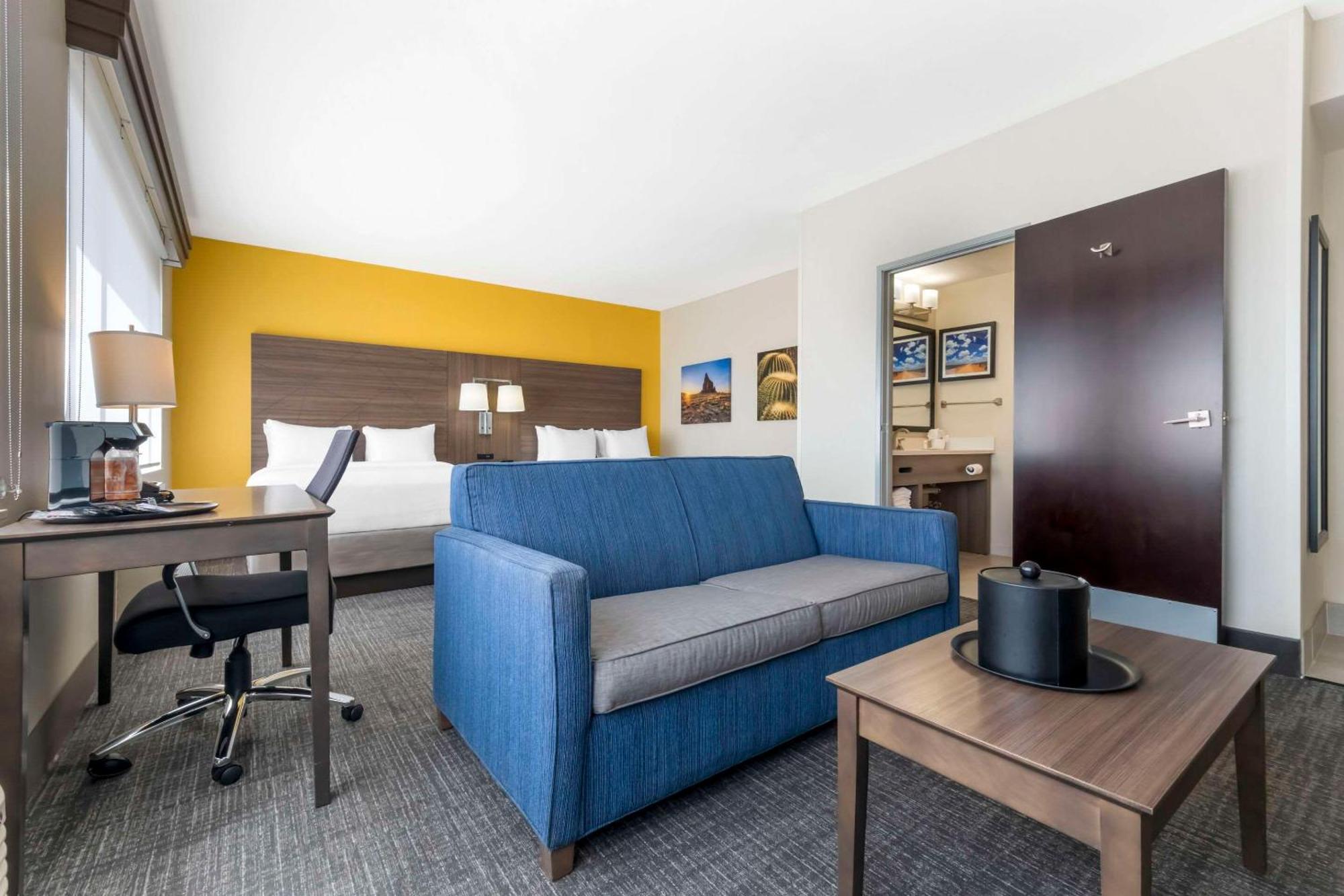 Comfort Inn Portales Exteriör bild
