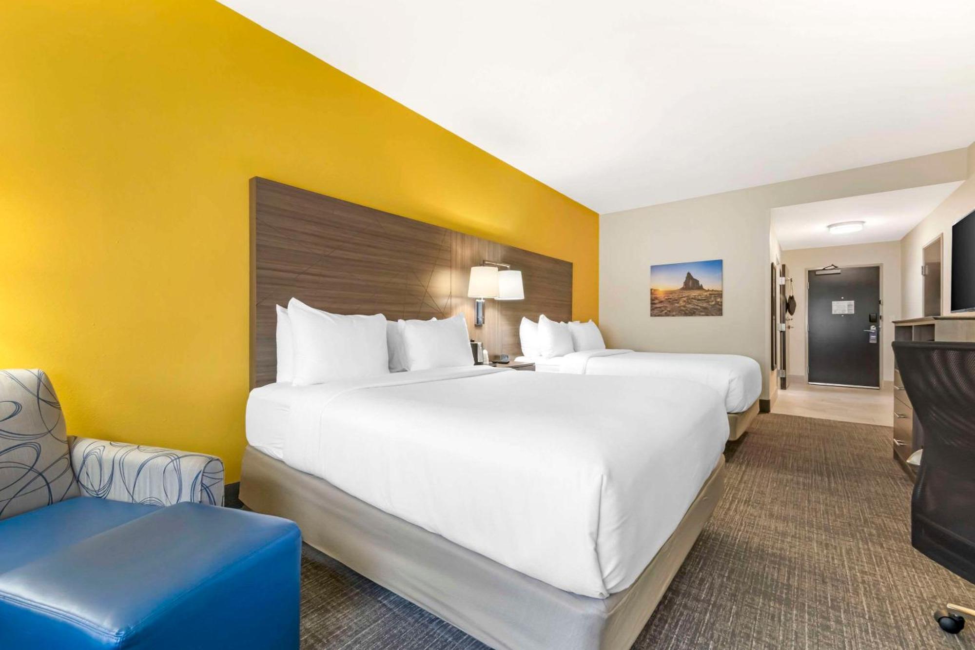 Comfort Inn Portales Exteriör bild