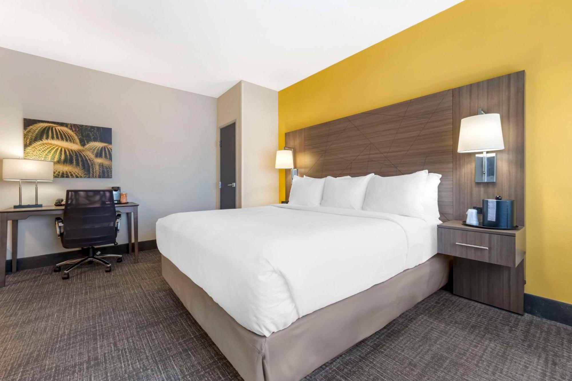 Comfort Inn Portales Exteriör bild