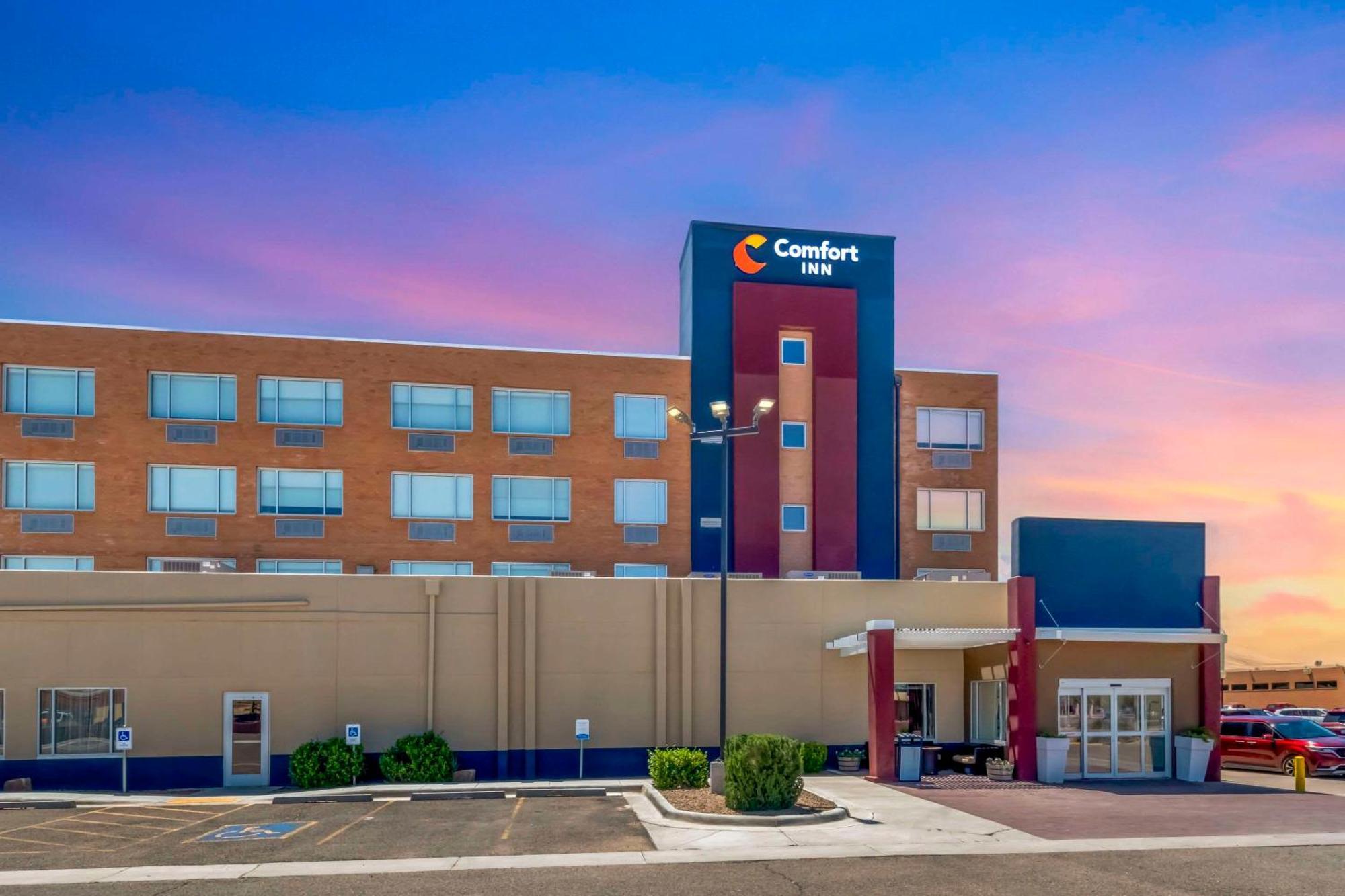 Comfort Inn Portales Exteriör bild