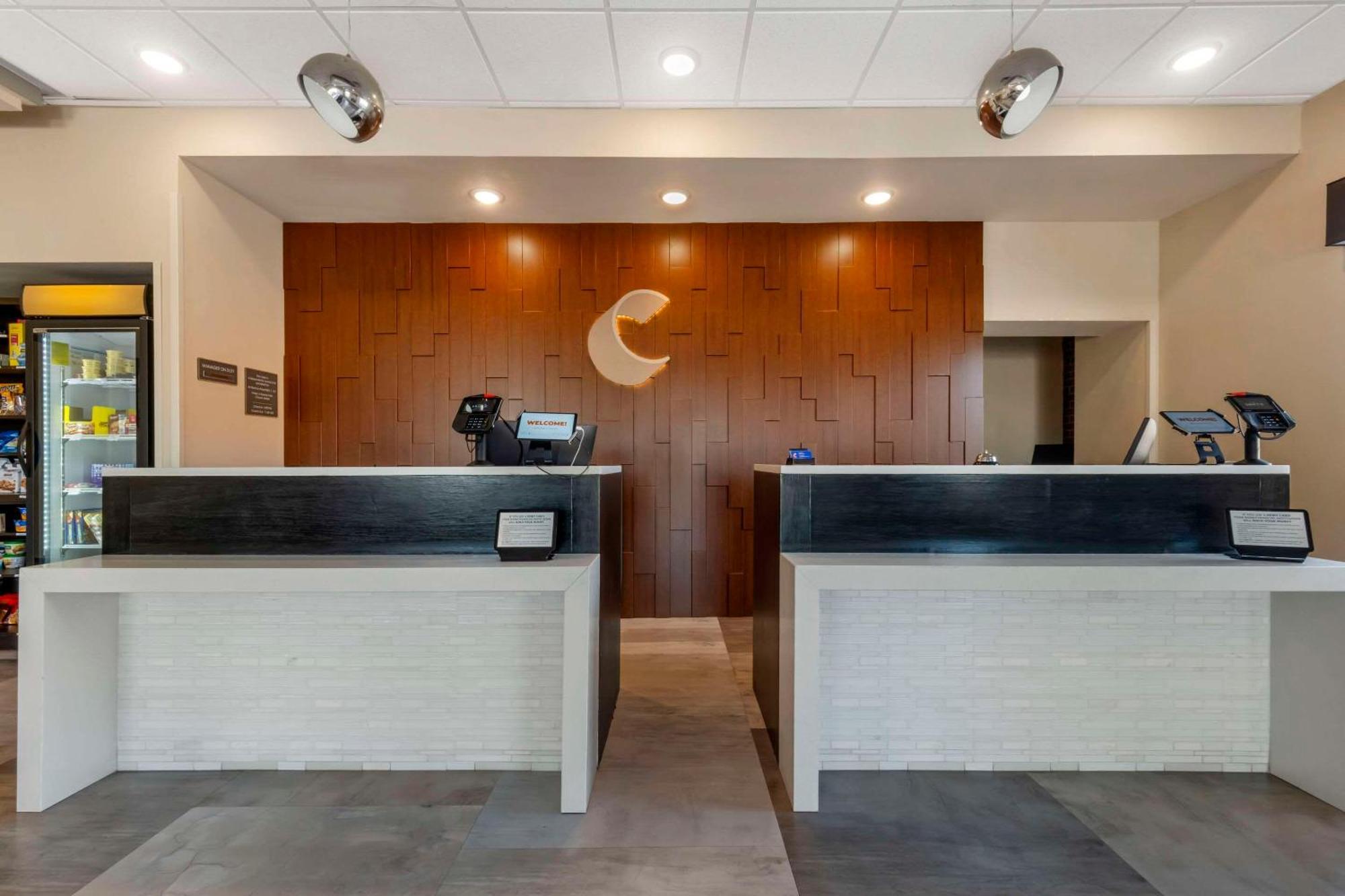 Comfort Inn Portales Exteriör bild