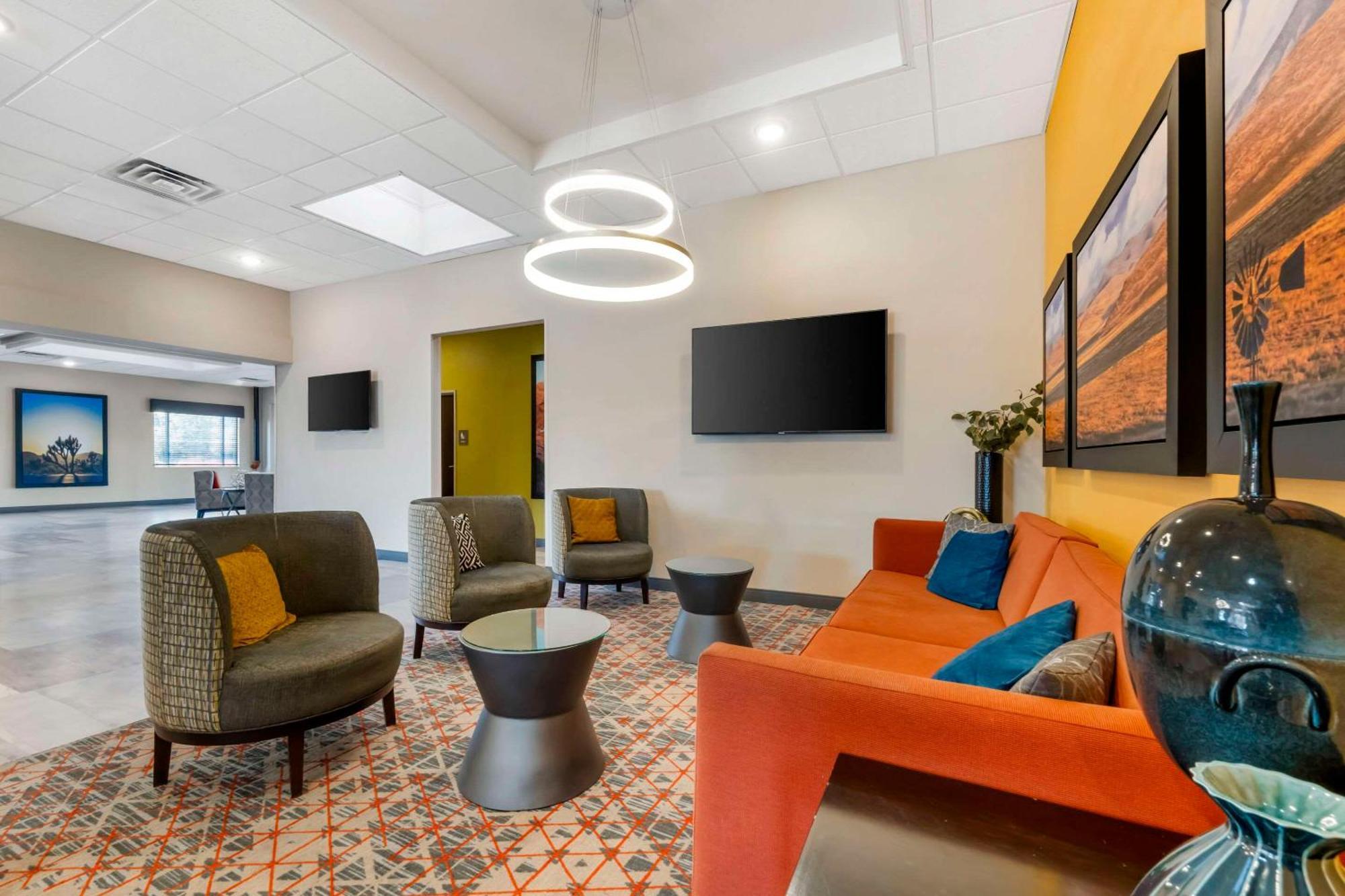 Comfort Inn Portales Exteriör bild