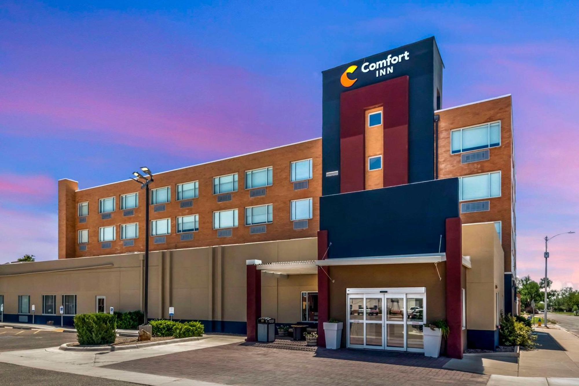 Comfort Inn Portales Exteriör bild